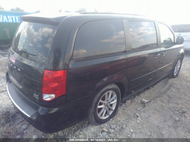 Dodge Grand Caravan Sxt 2014 2C4RDGCG6ER266794 Image 4
