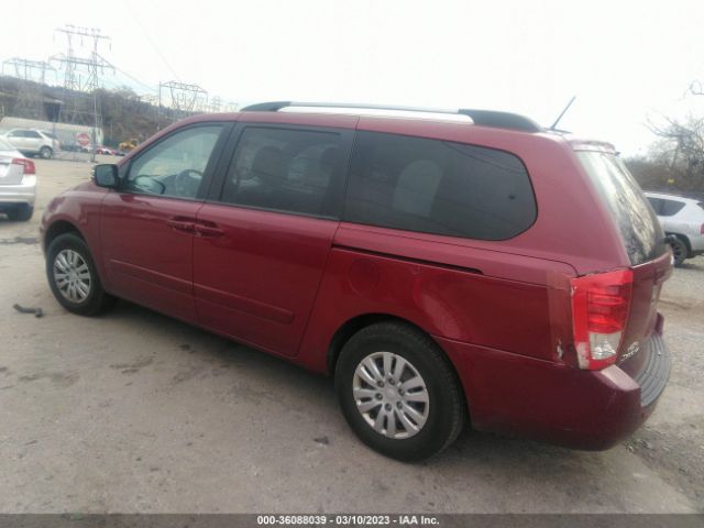 KNDMG4C77C6500171 KIA SEDONA LX