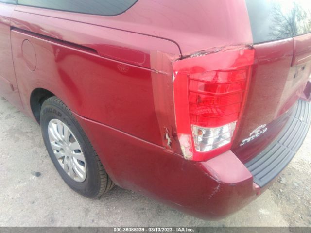 KNDMG4C77C6500171 KIA SEDONA LX