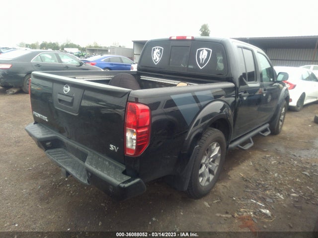 2021 Nissan Frontier, VIN: 1N6ED0EA7MN704505