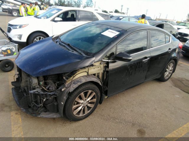 KNAFX4A85E5162828 KIA FORTE EX