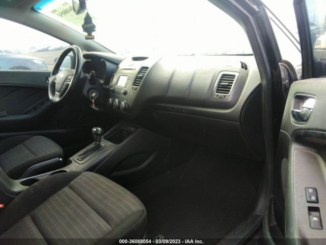 KNAFX4A85E5162828 KIA FORTE EX