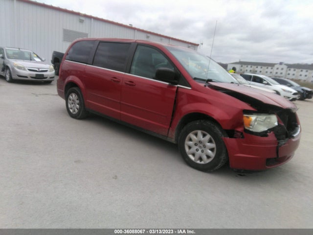 2009 CHRYSLER TOWN & COUNTRY LX VIN: 2A8HR44E29R552018