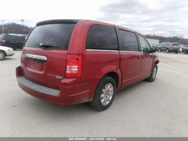 2009 CHRYSLER TOWN & COUNTRY LX VIN: 2A8HR44E29R552018