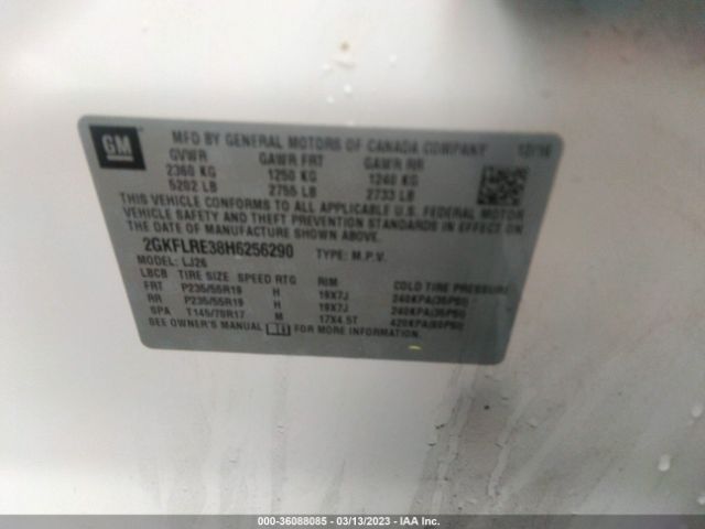 2GKFLRE38H6256290 GMC Terrain Denali
