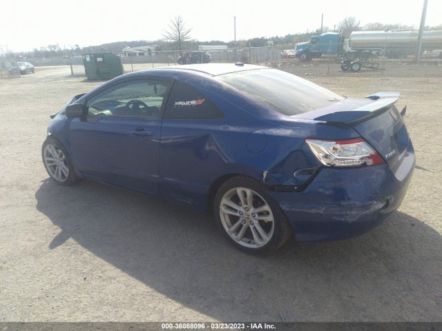 2006 HONDA CIVIC SI VIN: 2HGFG215X6H711383