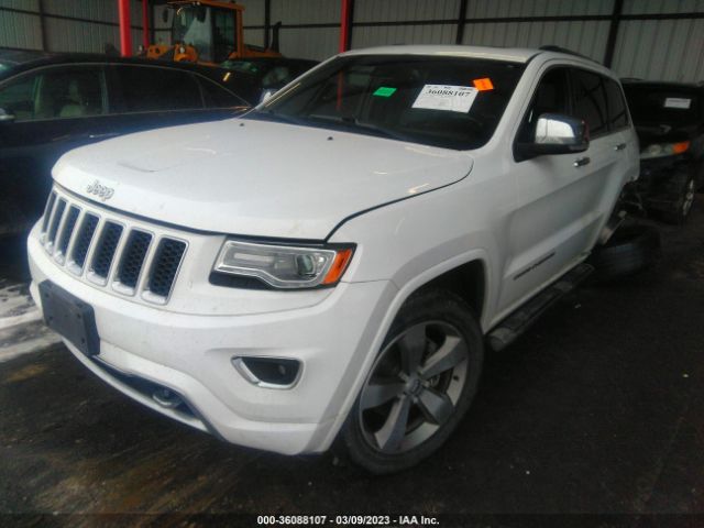 1C4RJFCG1EC232497 Jeep Grand Cherokee Overland