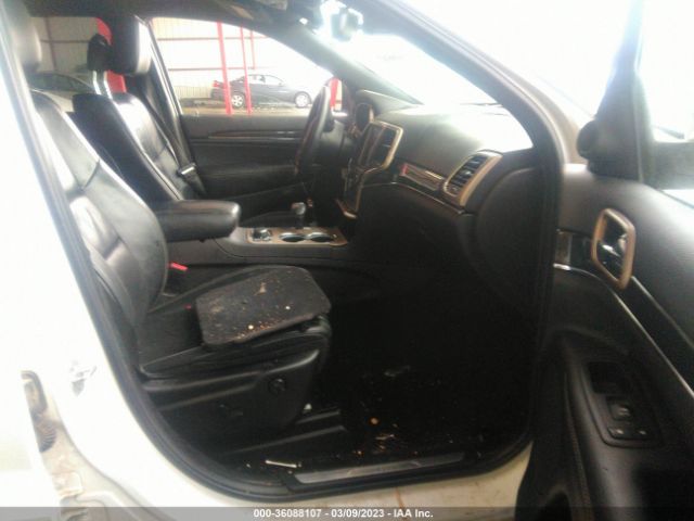 1C4RJFCG1EC232497 Jeep Grand Cherokee Overland