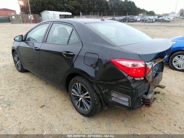 2017 TOYOTA COROLLA L/LE/XLE/SE VIN: 2T1BURHE4HC766199