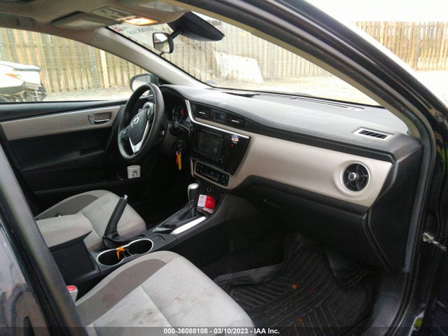 2017 TOYOTA COROLLA L/LE/XLE/SE VIN: 2T1BURHE4HC766199
