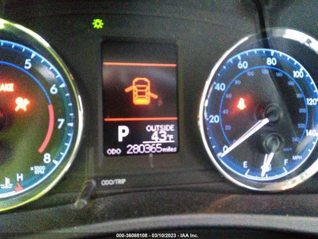 2017 TOYOTA COROLLA L/LE/XLE/SE VIN: 2T1BURHE4HC766199
