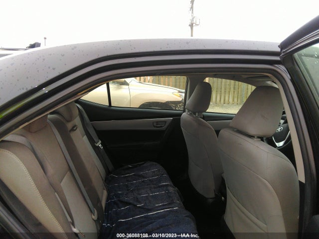 2017 TOYOTA COROLLA L/LE/XLE/SE VIN: 2T1BURHE4HC766199
