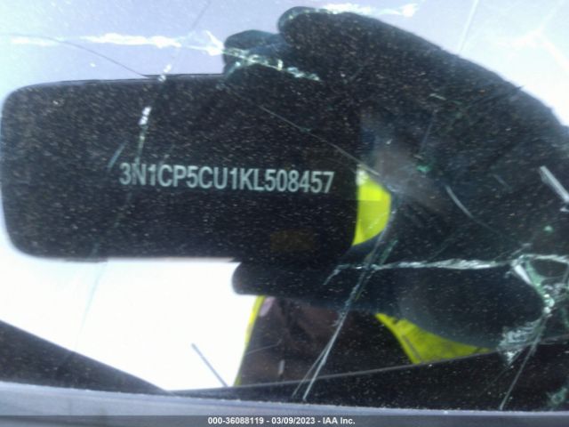 3N1CP5CU1KL508457 Nissan KICKS SV