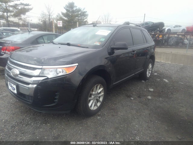 2013 FORD EDGE SE VIN: 2FMDK3GC7DBE35952