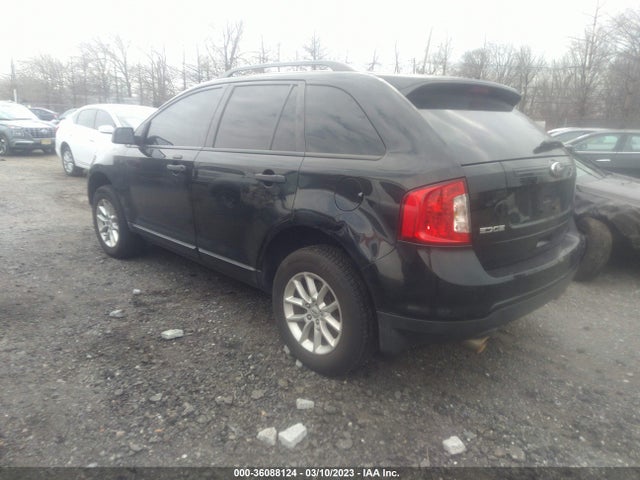 2013 FORD EDGE SE VIN: 2FMDK3GC7DBE35952