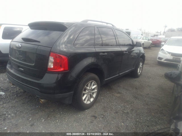 2013 FORD EDGE SE VIN: 2FMDK3GC7DBE35952