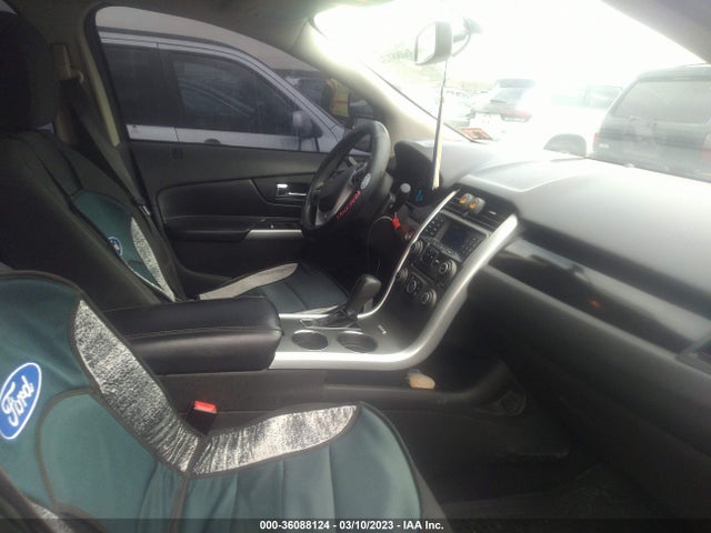 2013 FORD EDGE SE VIN: 2FMDK3GC7DBE35952