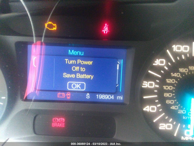 2013 FORD EDGE SE VIN: 2FMDK3GC7DBE35952