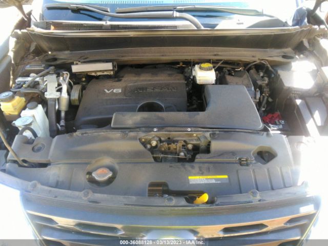 5N1DR2MN5KC619179 Nissan Pathfinder Sv