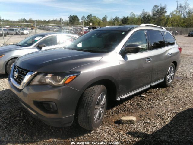 5N1DR2MN5KC619179 Nissan Pathfinder Sv