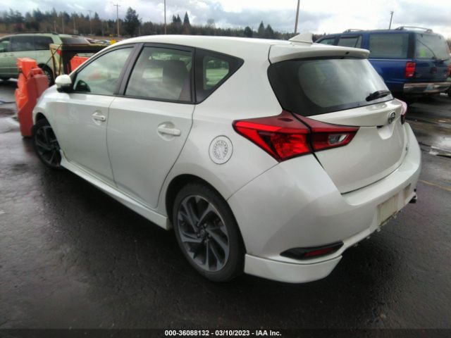 JTNKARJE0GJ521496 Scion IM
