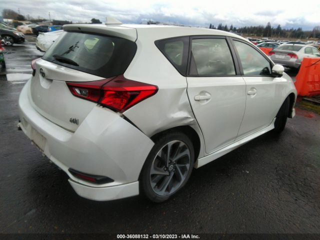 JTNKARJE0GJ521496 Scion IM