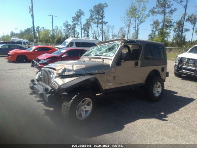 1J4FA64S55P327153 Jeep Wrangler Rubicon