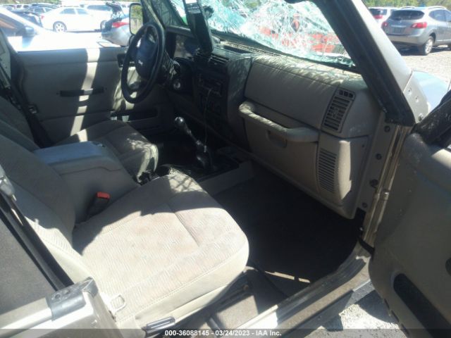 1J4FA64S55P327153 Jeep Wrangler Rubicon