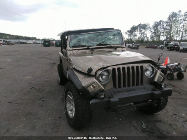 1J4FA64S55P327153 Jeep Wrangler Rubicon