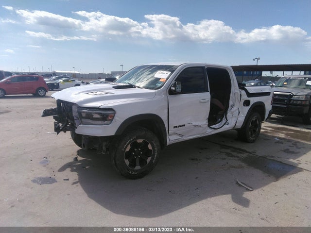1C6SRFLTXKN756164 RAM 1500 Rebel