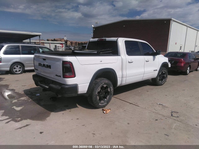 1C6SRFLTXKN756164 RAM 1500 Rebel