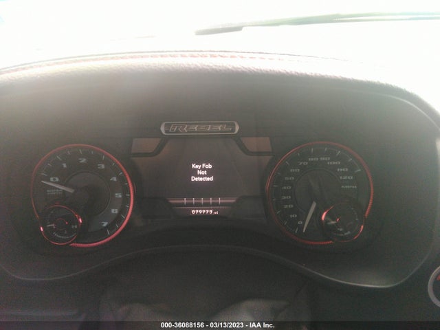 1C6SRFLTXKN756164 RAM 1500 Rebel