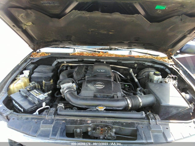 2012 NISSAN FRONTIER SV VIN: 1N6AD0ER0CC435231