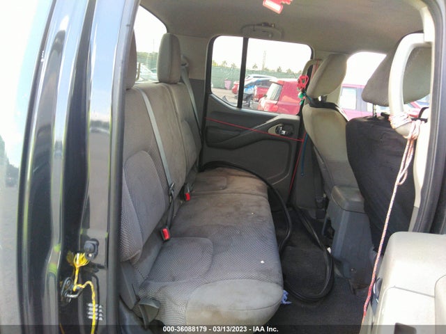 2012 NISSAN FRONTIER SV VIN: 1N6AD0ER0CC435231
