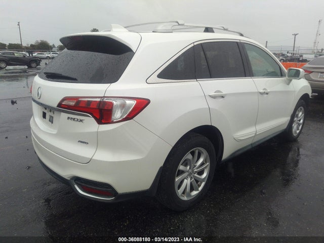 Acura Rdx W 2017 5J8TB4H58HL018062 Image 4