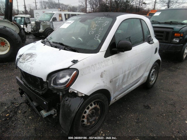 2017 SMART FORTWO PURE/PASSION/PRIME/PROXY VIN: WMEFJ5DAXHK168849