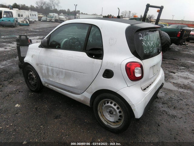 2017 SMART FORTWO PURE/PASSION/PRIME/PROXY VIN: WMEFJ5DAXHK168849