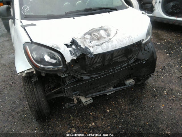 2017 SMART FORTWO PURE/PASSION/PRIME/PROXY VIN: WMEFJ5DAXHK168849