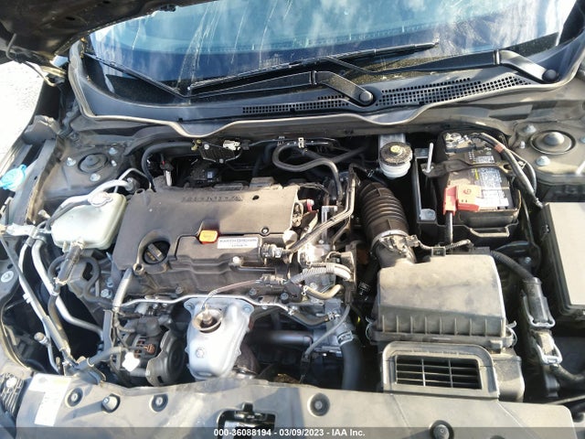 Honda Civic Sedan Lx 2018 2HGFC2F52JH550556 Image 10
