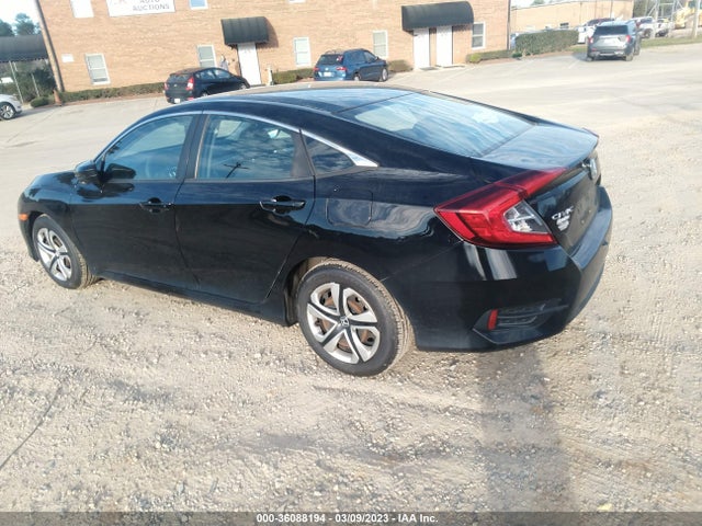 Honda Civic Sedan Lx 2018 2HGFC2F52JH550556 Image 3
