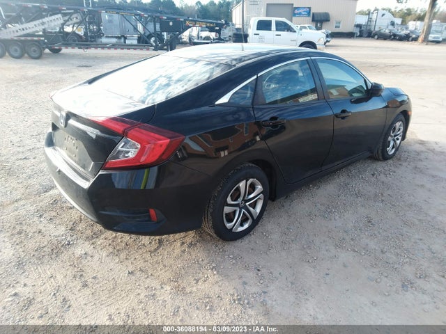 Honda Civic Sedan Lx 2018 2HGFC2F52JH550556 Image 4