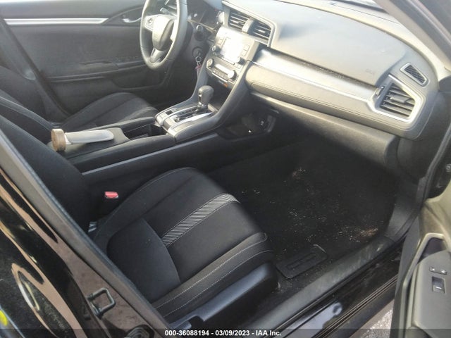 Honda Civic Sedan Lx 2018 2HGFC2F52JH550556 Image 5