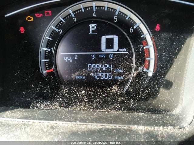 Honda Civic Sedan Lx 2018 2HGFC2F52JH550556 Image 7