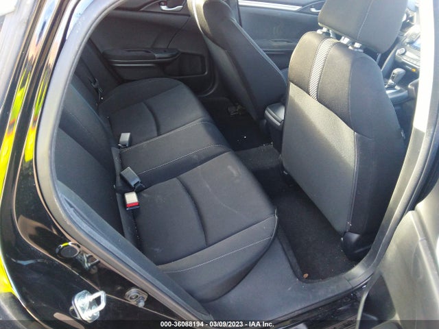Honda Civic Sedan Lx 2018 2HGFC2F52JH550556 Image 8