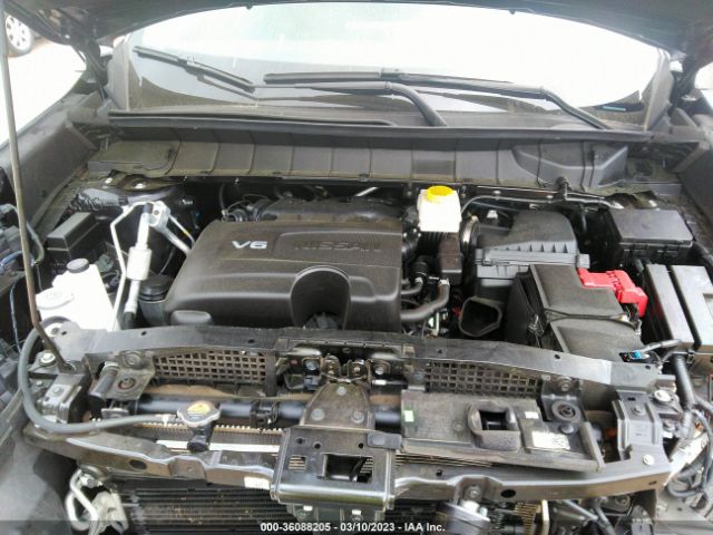 5N1DR3BBXNC215121 Nissan Pathfinder Sv