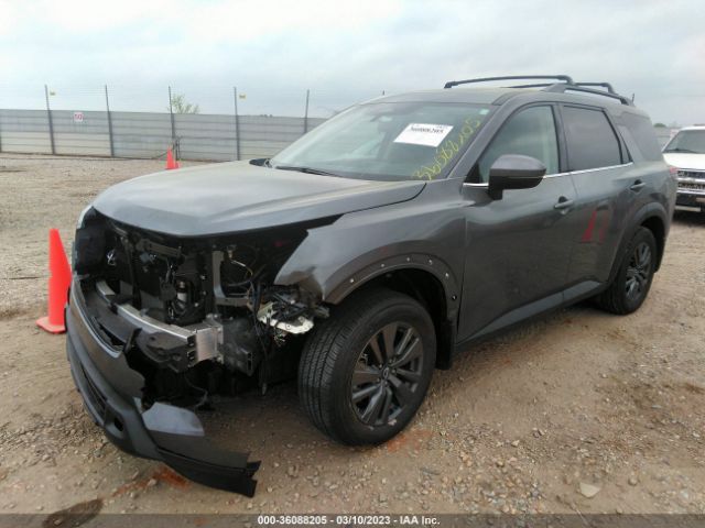 5N1DR3BBXNC215121 Nissan Pathfinder Sv