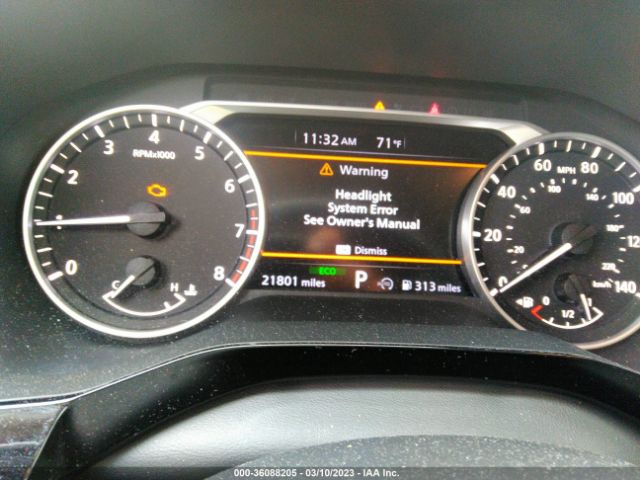 5N1DR3BBXNC215121 Nissan Pathfinder Sv