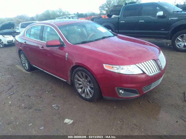 Lincoln MKS 2009 1LNHM93R49G623787 главное изображение