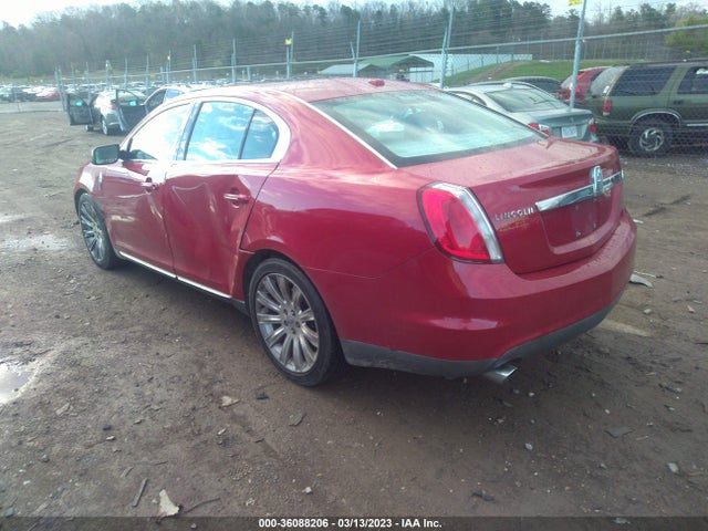 Lincoln MKS 2009 1LNHM93R49G623787 Image 4