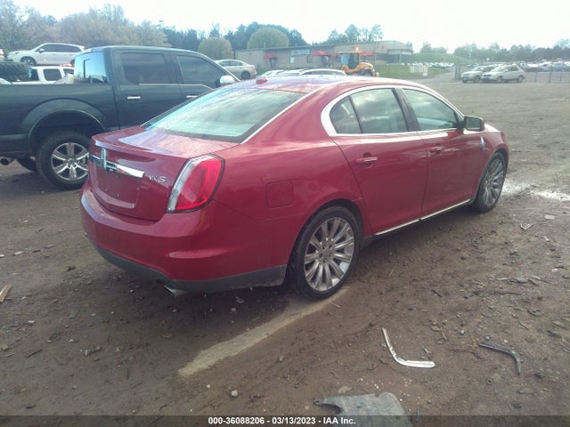 Lincoln MKS 2009 1LNHM93R49G623787 Image 5